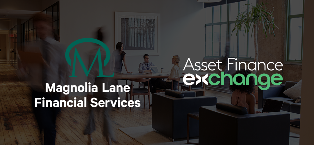 Magnolia Lane partners with new asset finance marketplace
